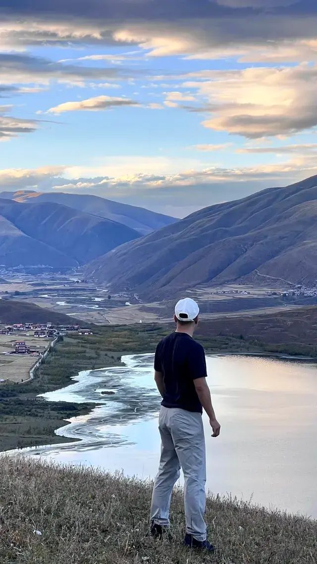 不在國外,這裡是川西卡薩湖 不在國外,這裡是川西卡薩湖