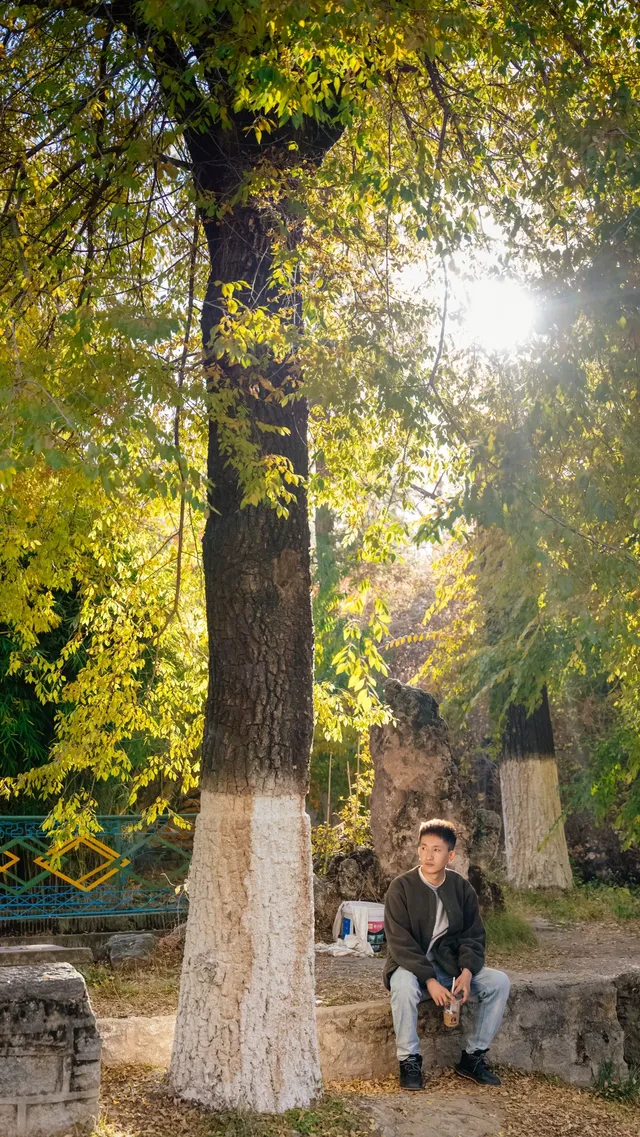 西藏小眾出片地羅布林卡 | 西藏版頤和園