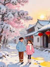 48小時闖入徐州冰雪秘境霧淞林海+古村雪韻一鍵get!