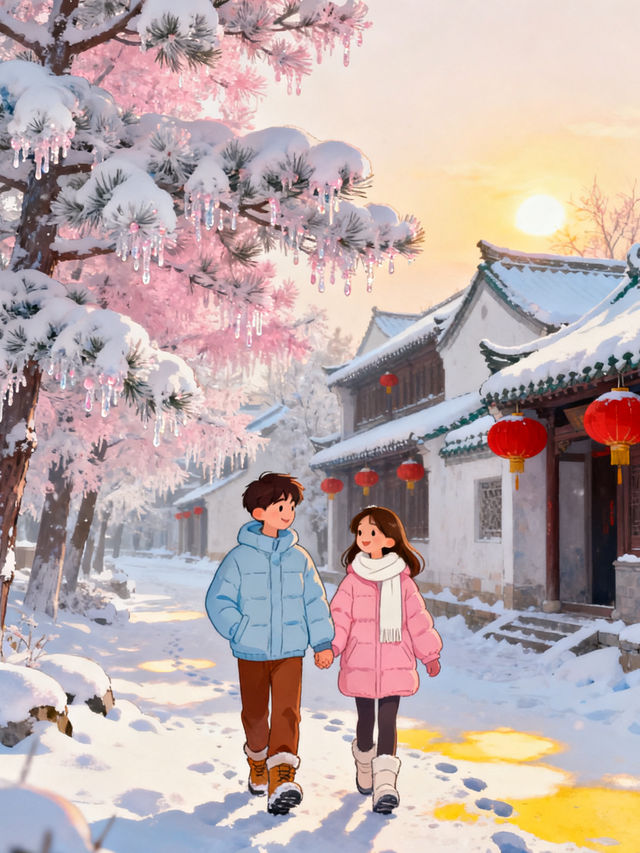 48小時闖入徐州冰雪秘境霧淞林海+古村雪韻一鍵get! 48小時闖入徐州冰雪秘境霧淞林海+古村雪韻一鍵get!