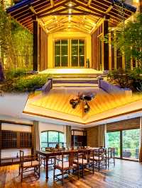 安吉這家山居酒店太好住了!溫泉、樹屋、日落全都有