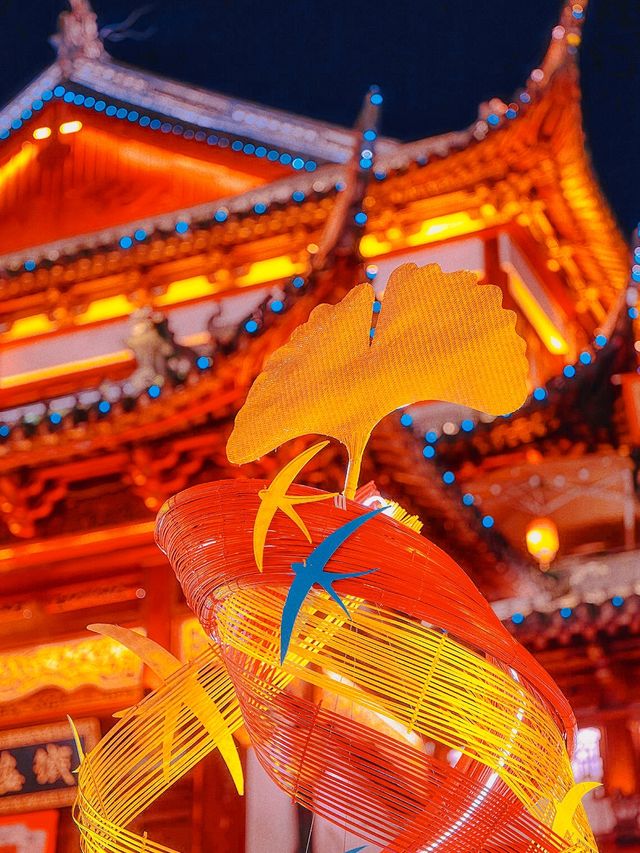 魔都冬日限定豫園燈光秀美到窒息！必看攻略