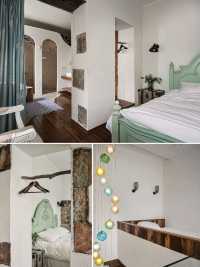 溫嶺石塘！住進美得像油畫的法式海景小院