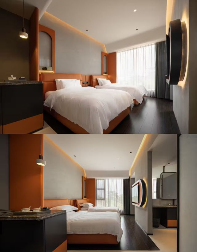 北海銀灘拂沙酒店（潮雕廣場店）  位置：銀灘鎮潮街10號樓2號商鋪  地理位置： 酒店位於銀灘景