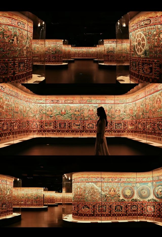 走進青海藏文化博物院，解鎖神秘藏文化之旅