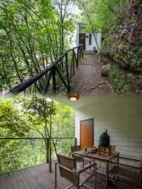 隱居山野的治癒秘境 藏在平江深山裡的野奢秘境！