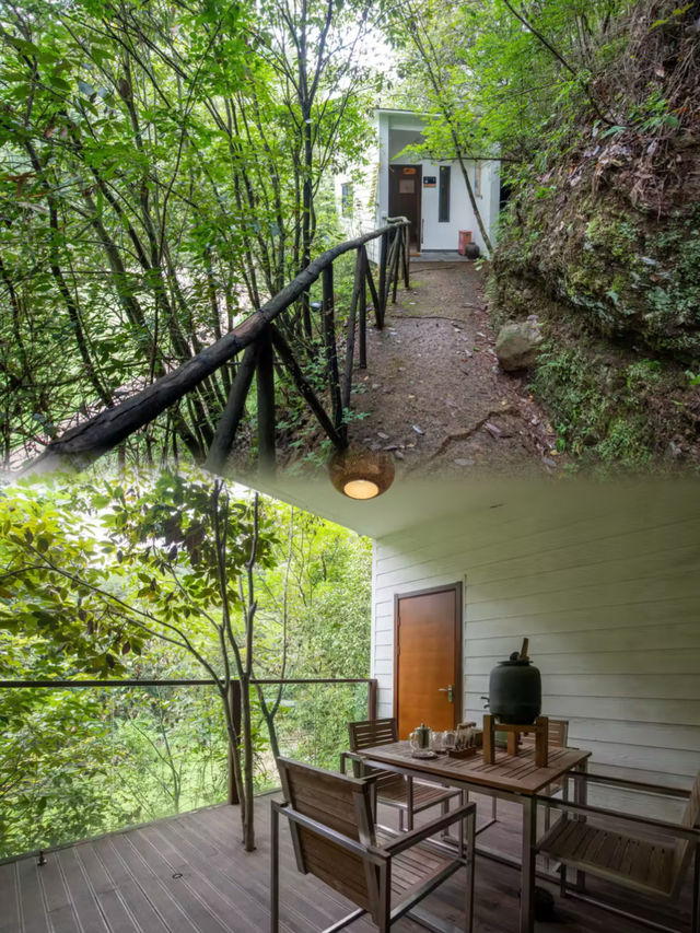 隱居山野的治癒秘境 藏在平江深山裡的野奢秘境！