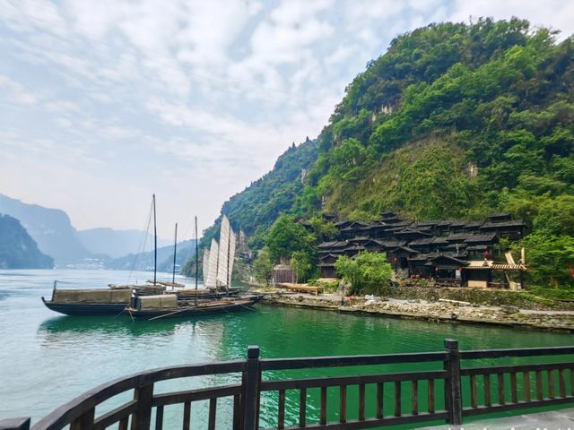 西陵峽必打卡！三峽人家絕美山水攻略