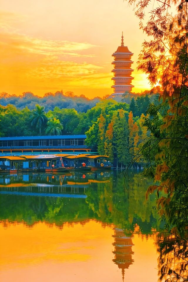 廣州周邊2h逃離城市，闖入秋日浪漫