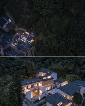 住進山野村舍泡禪意私湯！大樂之野·慈城勿舍