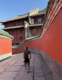 爬武當山已回/現在的腿已經不是自己的腿