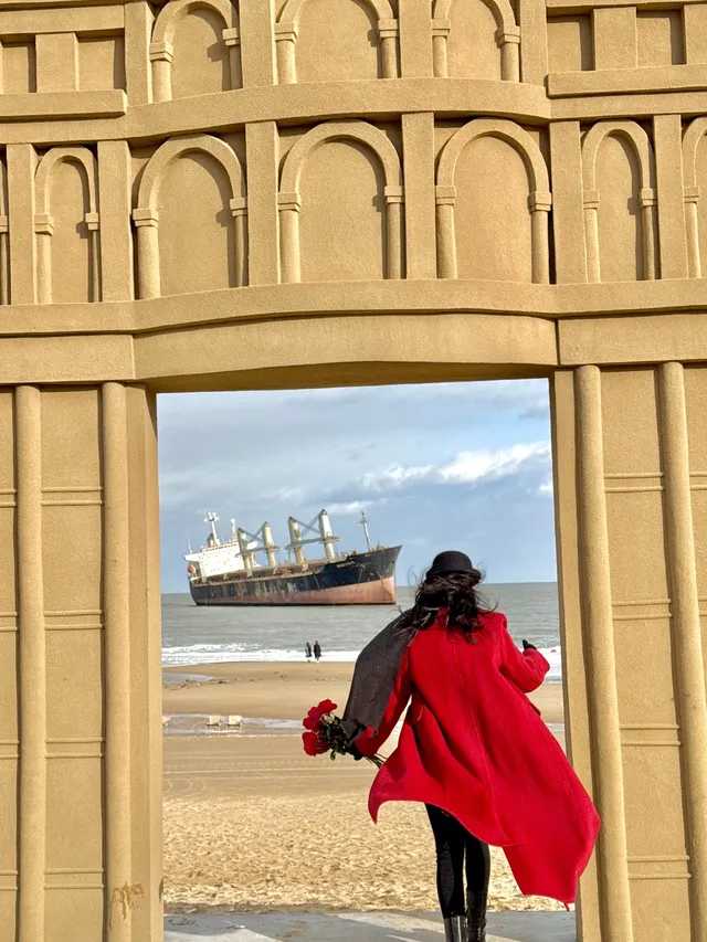 下雪的威海氛圍感絕了 下雪的威海氛圍感絕了