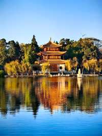 這個冬天就來大觀樓欣賞最美冬景吧