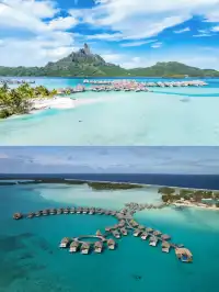 大溪地波拉波拉威斯汀｜無可複製的假期