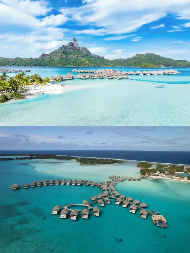 大溪地波拉波拉威斯汀｜無可複製的假期