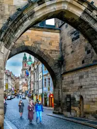 布拉格!9世界的童話感焊si在每一個角落