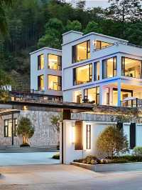 安吉這家山野民宿太好躺了!溫泉泳池絕美隱世美宿