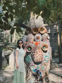 超好拍！花溪夜郎谷，神秘的石頭王國