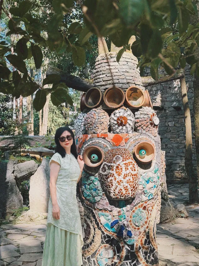 超好拍！花溪夜郎谷，神秘的石頭王國