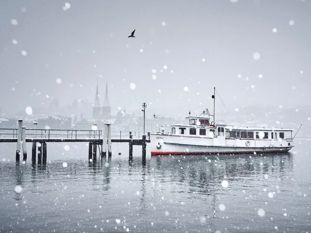琉森|光之城的冬日奇境 琉森|光之城的冬日奇境