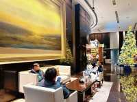 魔都聖誕限定朗廷酒店換裝夢幻藍！