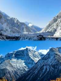 闖入冬日仙境四姑娘山的冰雪童話世界太絕了!