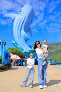 11月來長隆也太爽了