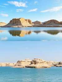 青甘環線必打卡！烏素特水上雅丹保姆級攻略