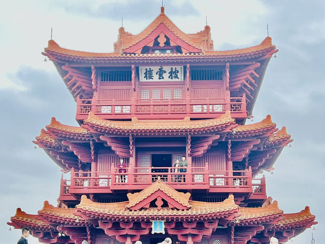 來肇慶打卡啦@披雲樓 來肇慶打卡啦@披雲樓