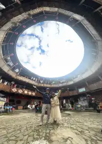 福建漳州土樓-南靖田螺坑+初溪