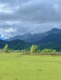 美得不像話雲南麗江也有自己的阿勒泰