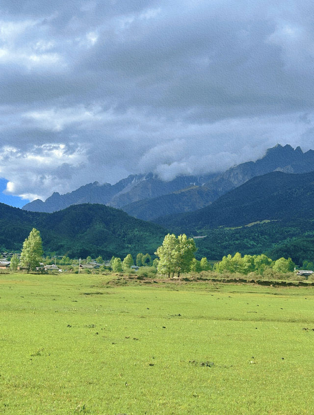 美得不像話雲南麗江也有自己的阿勒泰 美得不像話雲南麗江也有自己的阿勒泰