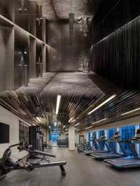 在魔都空中泳池看日落！感謝陳偉霆的推薦