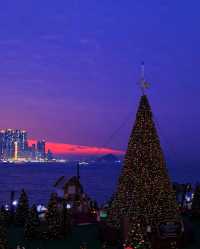 香港西九文化區聖誕樹 - 尖沙咀, 香港 - 全年 全天開放  - 超適合拍照打卡哦 - 聖誕