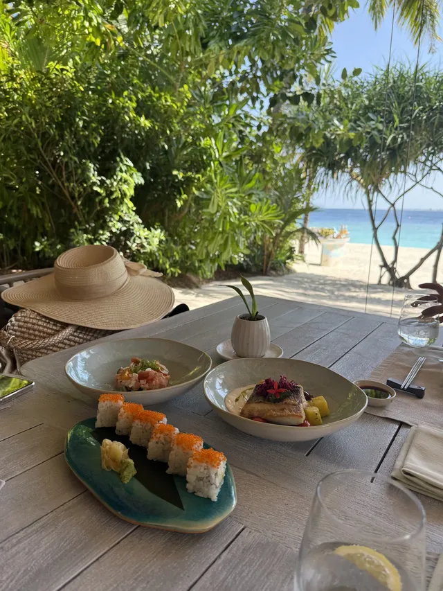 不是在旅遊就是在旅遊的路上