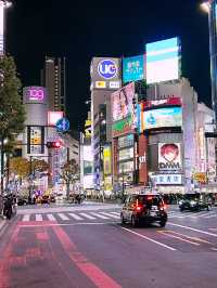 站在東京之上:SHIBUYA SKY × 新宿夜色
