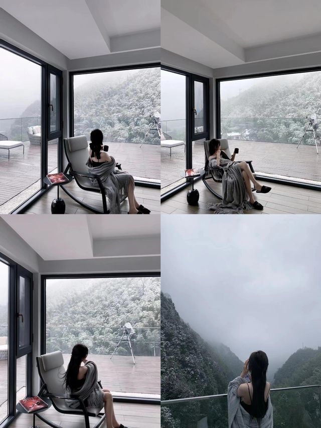 2. 洛陽封神酒店!在老君山山頂,泡浴缸看金頂雪夜絕了 2. 洛陽封神酒店!在老君山山頂,泡浴缸看金頂雪夜絕了