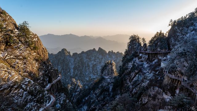 冰雪老君山兩日手記 冰雪老君山兩日手記