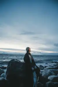 沉溺在賽里木湖的藍調時刻