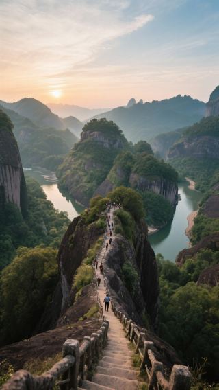 Unveiling the Secrets of a Wonderland Journey: Wuyishan Travel Guide