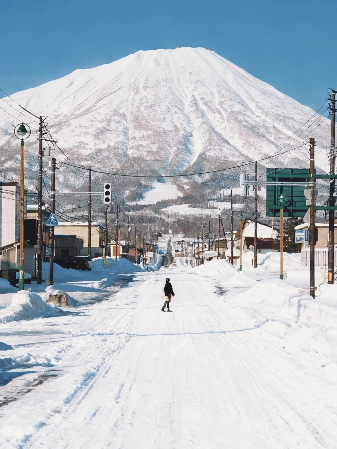 Góc quay này thực sự tuyệt vời, hoàn hảo cho chuyến đi thứ hai đến Hokkaido.