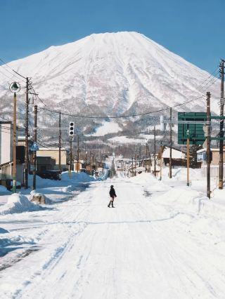 มุมกล้องเหล่านี้งดงามมาก เหมาะอย่างยิ่งสำหรับการเดินทางไปฮอกไกโดครั้งที่สอง