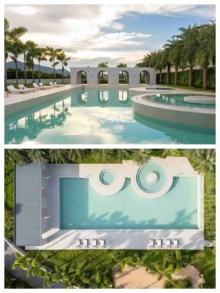 This is not abroad, but an elegant hotel in Guangzhou, offering a top-tier wild luxury accommodation environment!