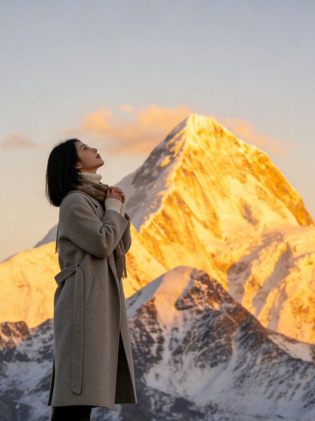 川西達古冰川高反實錄｜4860米輕鬆玩，全靠這倆神器   去達古冰川前我真的慌了，4860米的海拔可