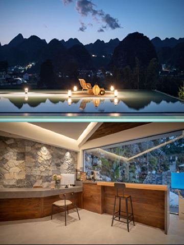 흥의 민박, 누워서 산을 보고 온천을 즐기세요!