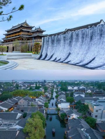 Surrounding Hangzhou | Yanguan Ancient Town: Visited by Emperor Qianlong Four Times, More Charming Than Songcheng