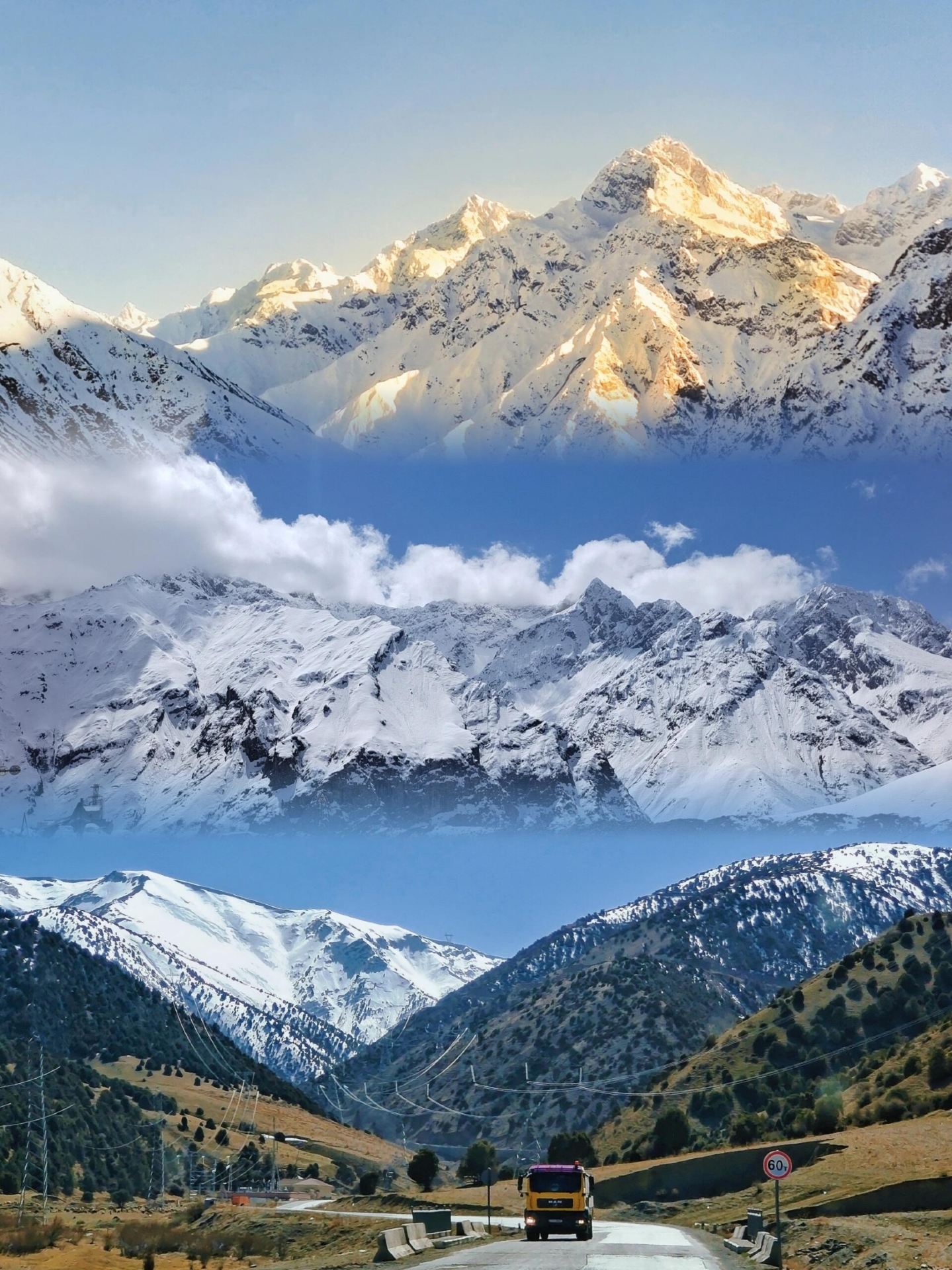 Dãy núi Pamir và di sản Ba Tư mở ra vẻ đẹp lãng mạn tuyệt đỉnh của Tajikistan.