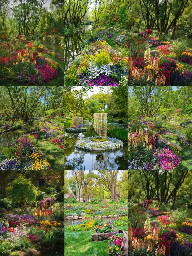 Breaking the internet! This free garden in Shanghai is unbelievably beautiful