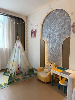 This family suite in Lufeng is so kid-friendly that children don’t want to leave once they go in!