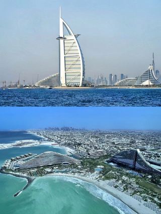 Burj Al Arab Jumeirah on Dubai's Golden Coastline: The Ever-Dazzling Arabian Palace